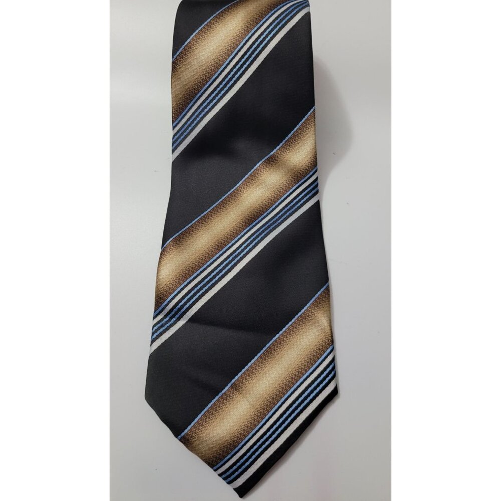 Giorgio Armani silk striped men's tie